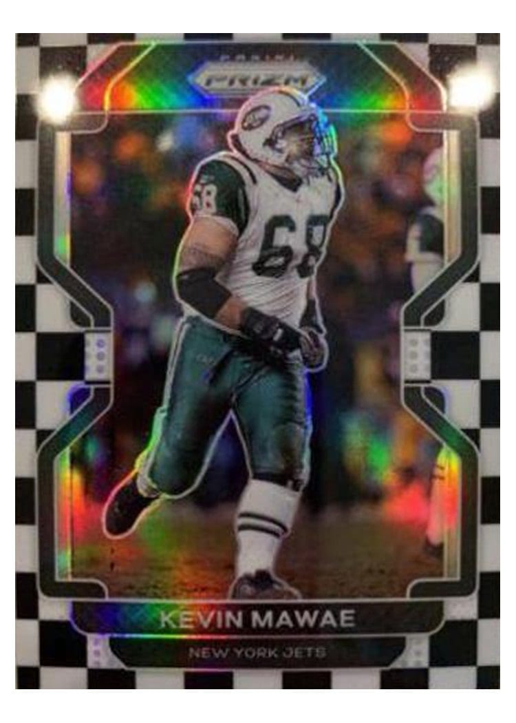 2021 Panini Prizm Base Set Kevin Mawae #93 card