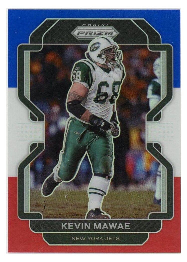 2021 Panini Prizm Base Set Kevin Mawae #93 card