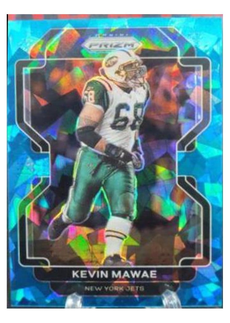 2021 Panini Prizm Base Set Kevin Mawae #93 card