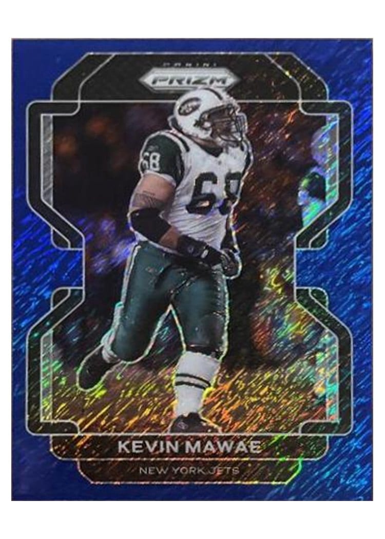 2021 Panini Prizm Base Set Kevin Mawae #93 card