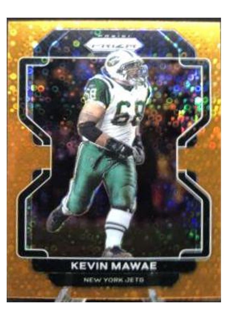2021 Panini Prizm Base Set Kevin Mawae #93 card