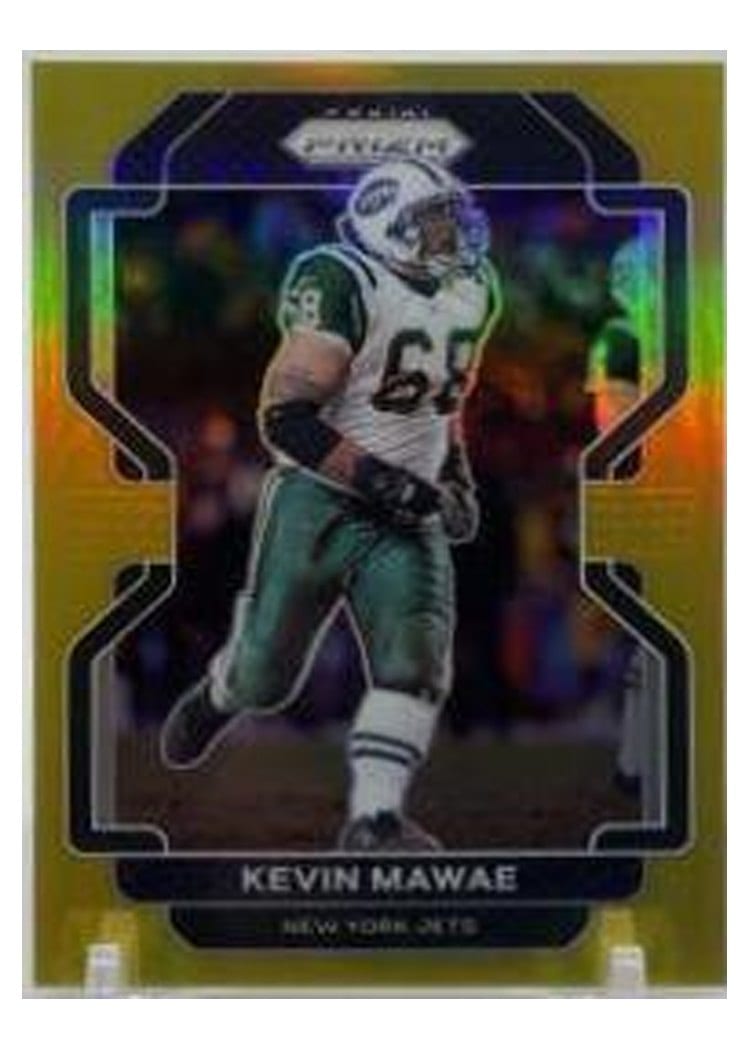 2021 Panini Prizm Base Set Kevin Mawae #93 card