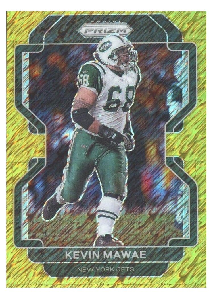 2021 Panini Prizm Base Set Kevin Mawae #93 card