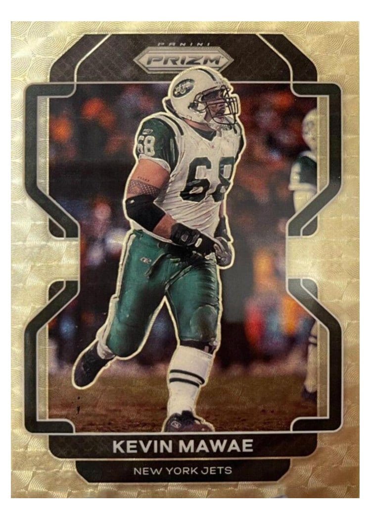 2021 Panini Prizm Base Set Kevin Mawae #93 card