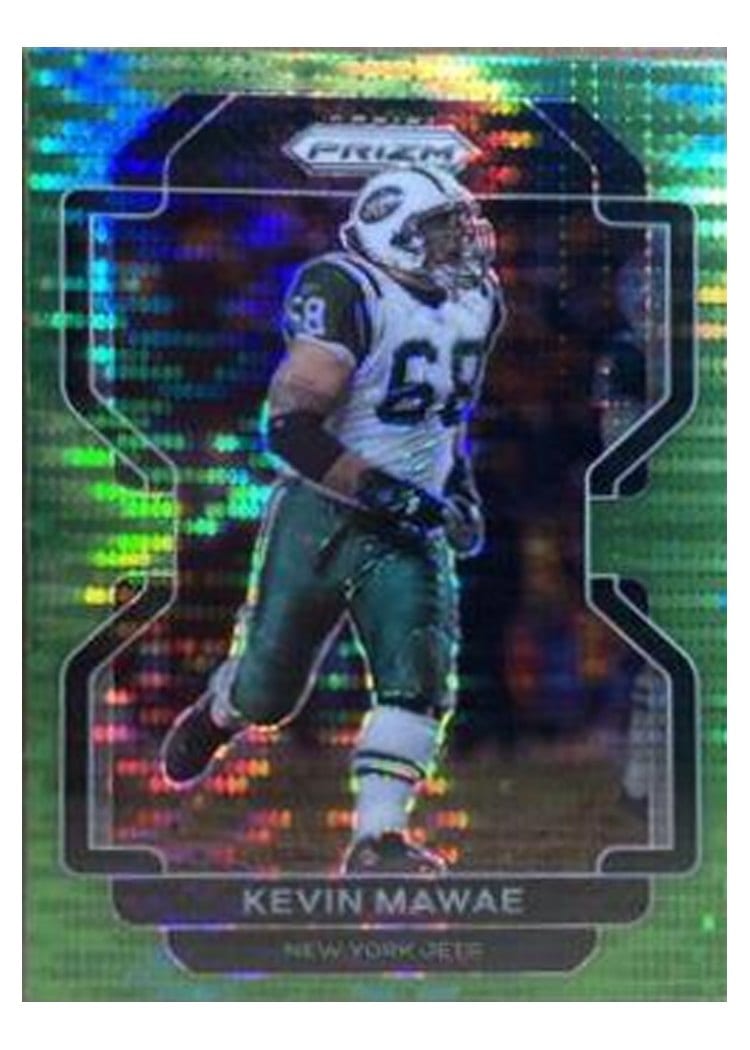 2021 Panini Prizm Base Set Kevin Mawae #93 card
