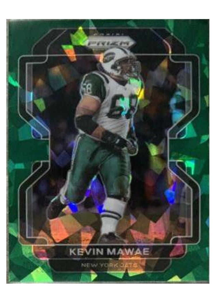 2021 Panini Prizm Base Set Kevin Mawae #93 card