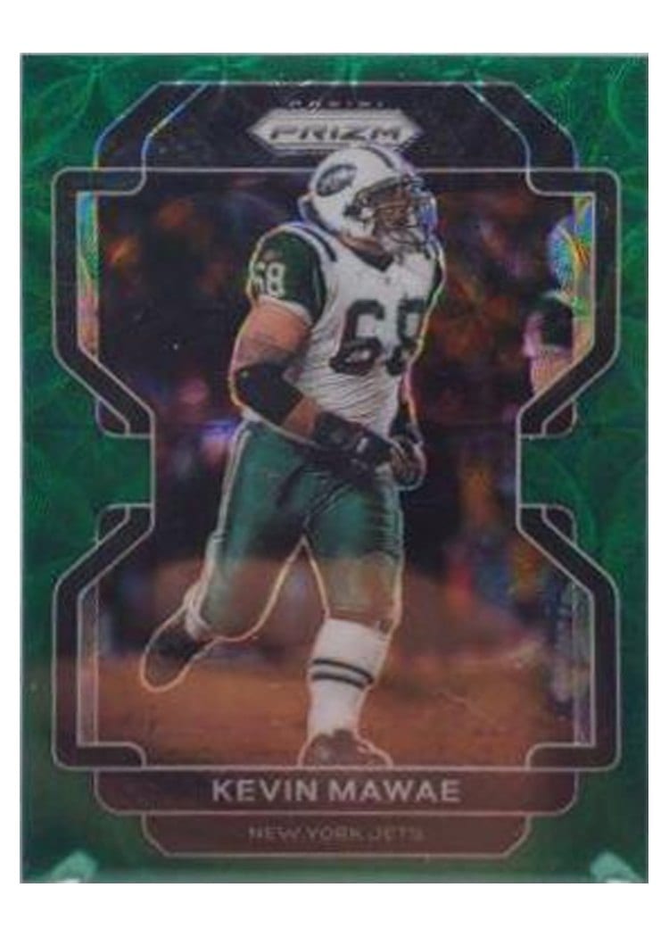 2021 Panini Prizm Base Set Kevin Mawae #93 card