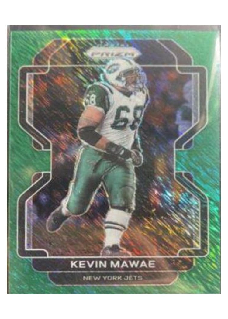 2021 Panini Prizm Base Set Kevin Mawae #93 card