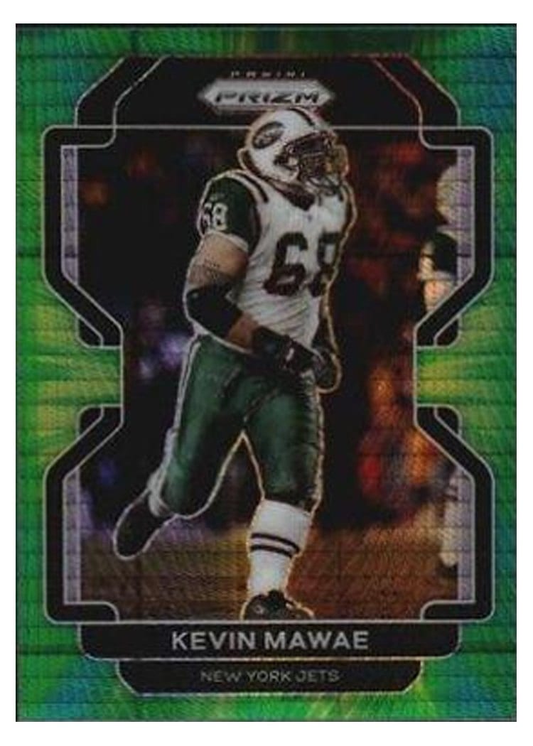 2021 Panini Prizm Base Set Kevin Mawae #93 card