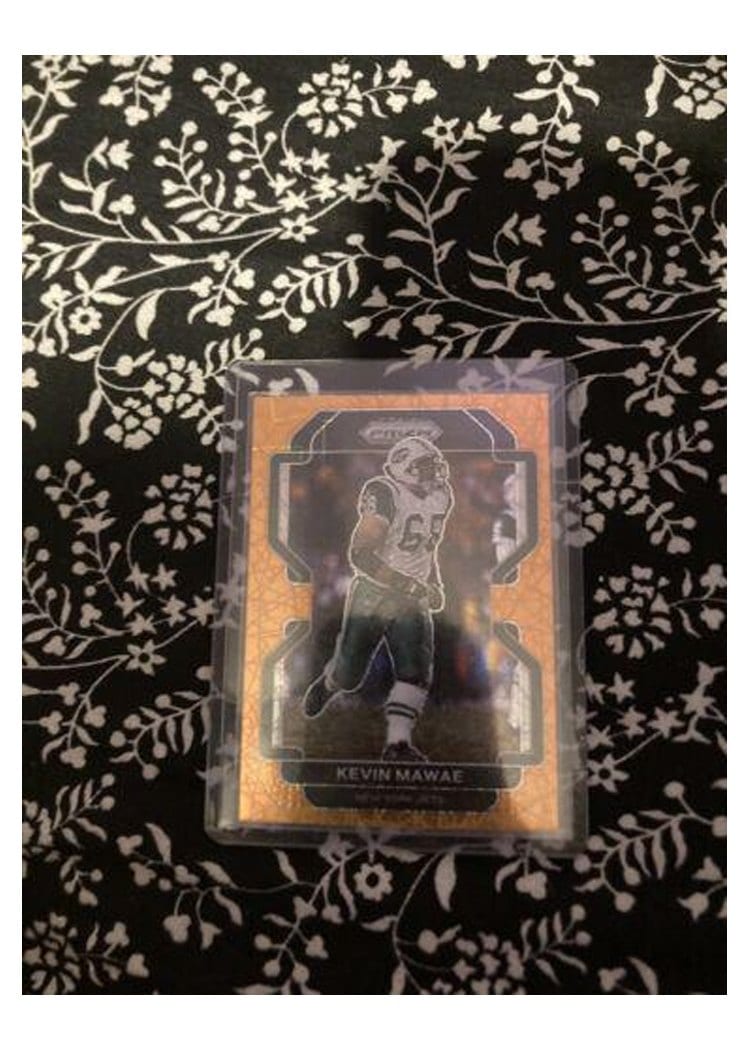 2021 Panini Prizm Base Set Kevin Mawae #93 card