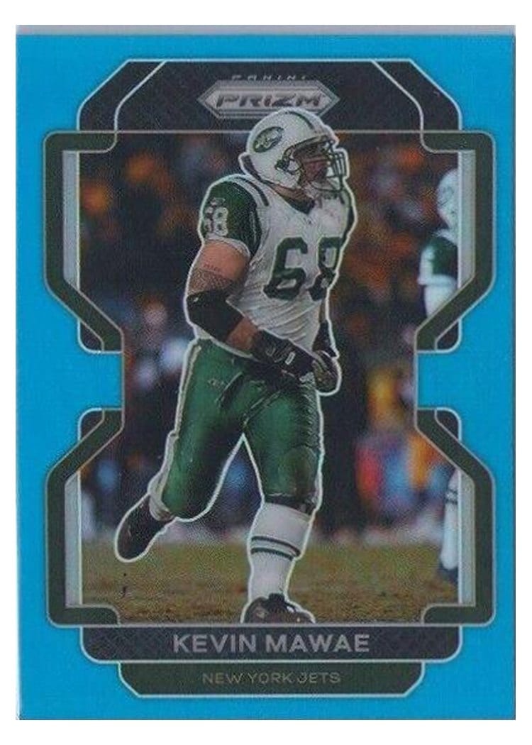 2021 Panini Prizm Base Set Kevin Mawae #93 card