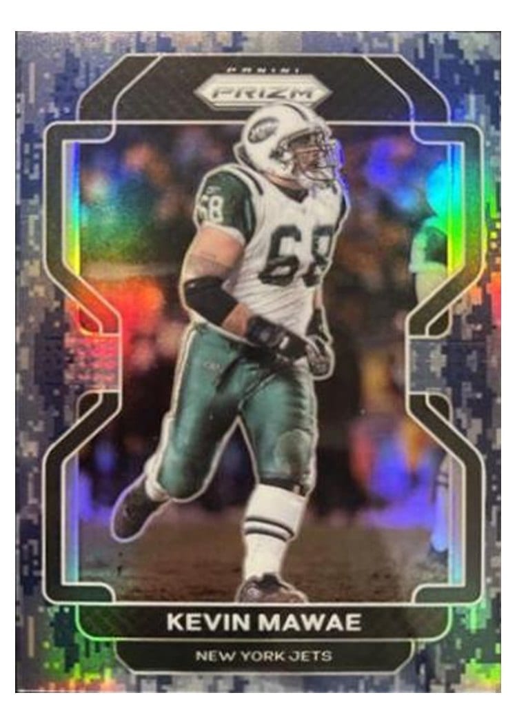 2021 Panini Prizm Base Set Kevin Mawae #93 card