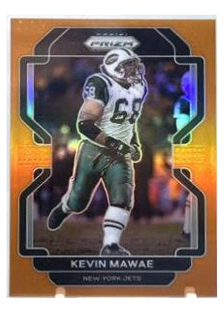 2021 Panini Prizm Base Set Kevin Mawae #93 card