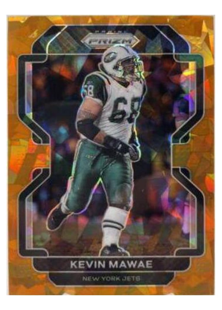 2021 Panini Prizm Base Set Kevin Mawae #93 card