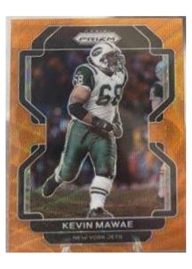 2021 Panini Prizm Base Set Kevin Mawae #93 card