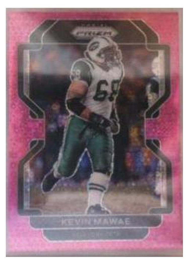 2021 Panini Prizm Base Set Kevin Mawae Pink Prizm #93 card