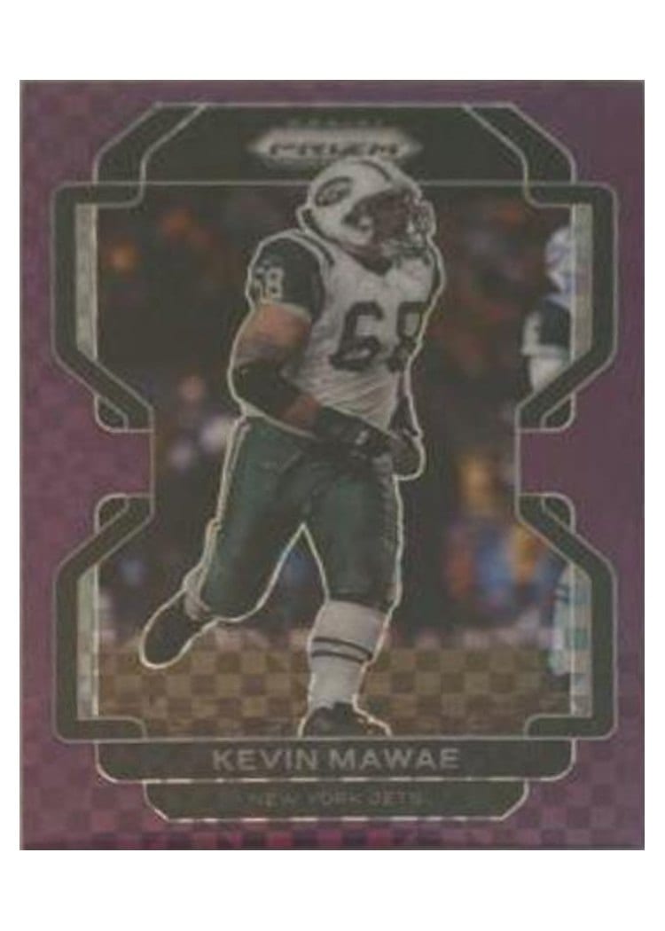 2021 Panini Prizm Base Set Kevin Mawae #93 card