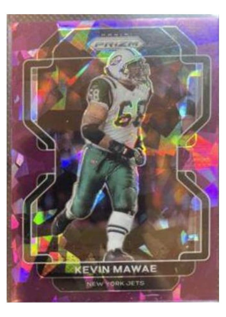 2021 Panini Prizm Base Set Kevin Mawae #93 card
