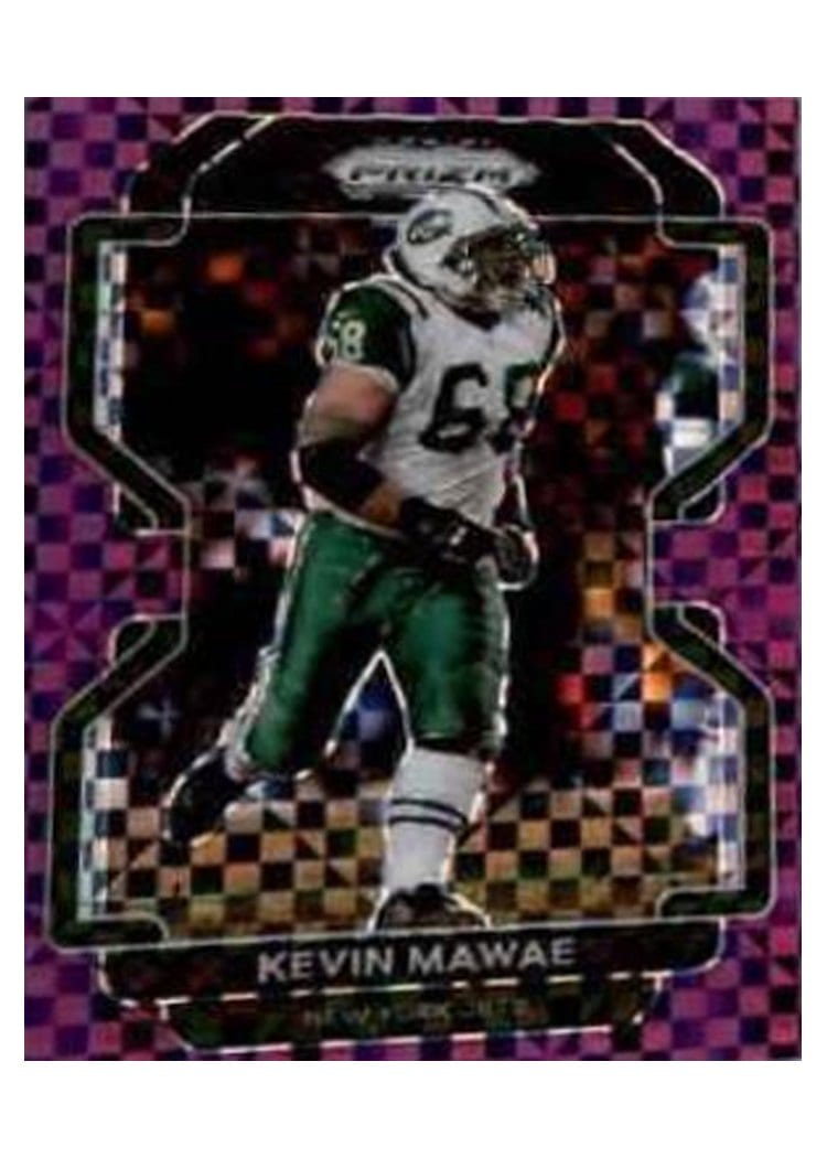 2021 Panini Prizm Base Set Kevin Mawae #93 card