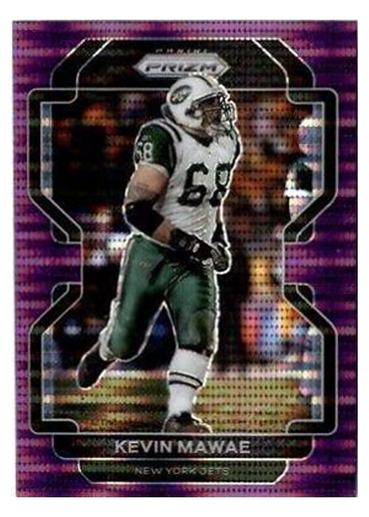 2021 Panini Prizm Base Set Kevin Mawae #93 card