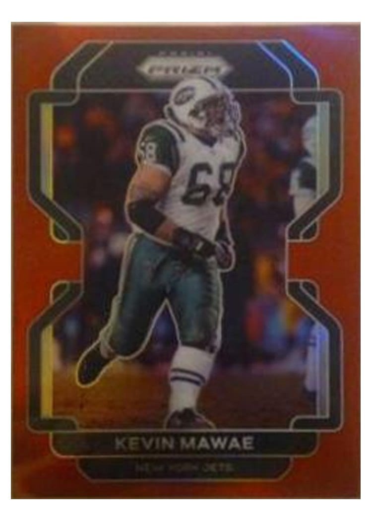 2021 Panini Prizm Base Set Kevin Mawae #93 card