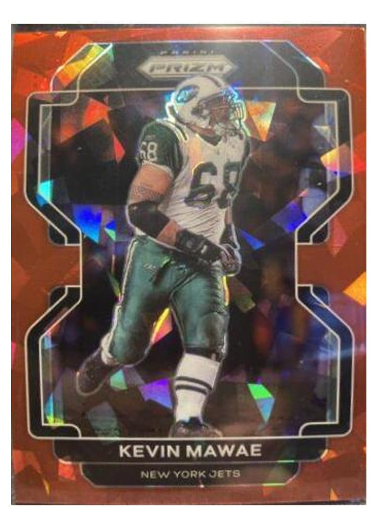 2021 Panini Prizm Base Set Kevin Mawae #93 card