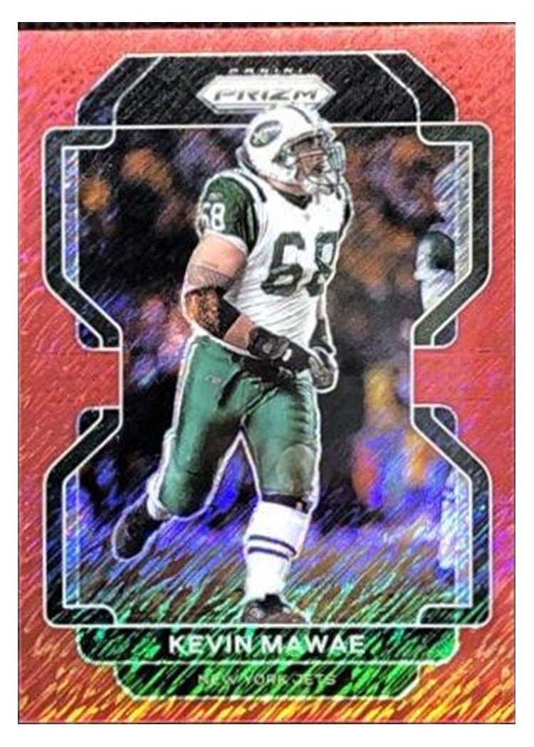 2021 Panini Prizm Base Set Kevin Mawae #93 card
