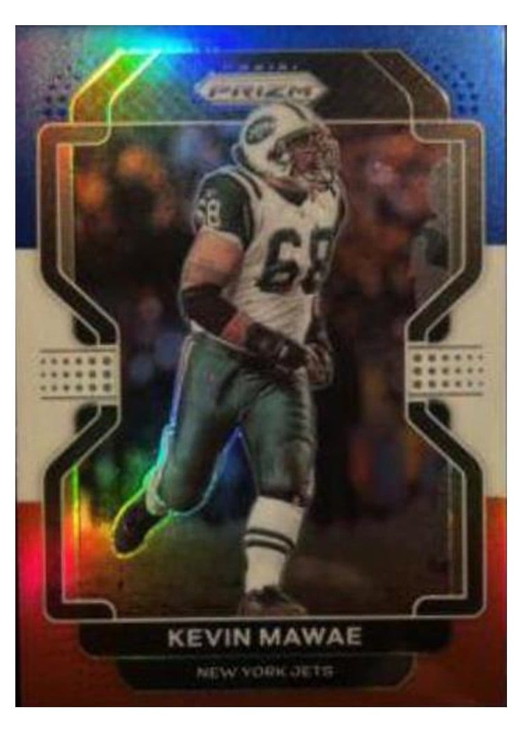 2021 Panini Prizm Base Set Kevin Mawae #93 card