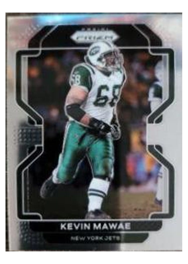 2021 Panini Prizm Base Set Kevin Mawae #93 card