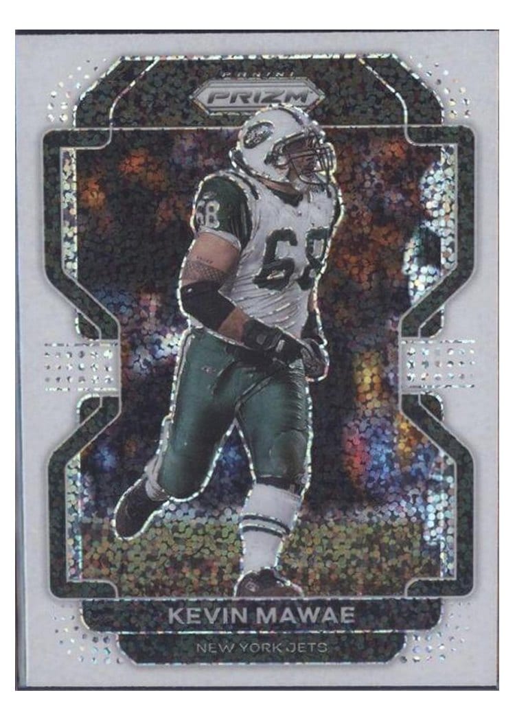 2021 Panini Prizm Base Set Kevin Mawae #93 card