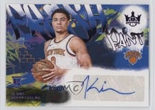 2024-25 Panini Court Kings Fresh Paint Autographs Kevin McCullar Jr. #FP-MCC card