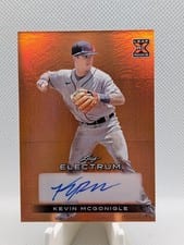 2024 Leaf Electrum Baseball Base Autograph Kevin McGonigle #BA-KMG