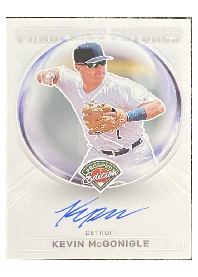 2024 Panini Prospect Edition Franchise Futures Signatures Kevin McGonigle #21 card