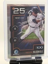 2025 Bowman Bowman Scouts Top 100 Kevin McGonigle #BTP-25