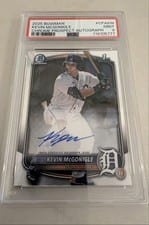 2025 Bowman Chrome Prospect Autograph Kevin McGonigle #CPA-KM card