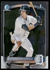 2025 Bowman Chrome Prospects Kevin McGonigle #BCP-79