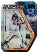 2025 Bowman Draft Bowman in Action Kevin McGonigle #BIA-10 card