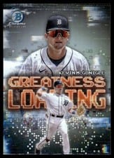 2025 Bowman Greatness Loading Kevin McGonigle #GL-9 card