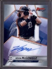 2025 Bowman's Best Best of 2025 Autographs Kevin McGonigle #B25-KM