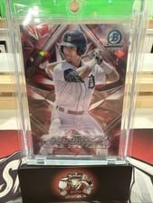 2025 Bowman Sapphire Edition Selections Kevin McGonigle #BSS-12 card