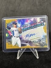 2025 Topps Pro Debut Future Cornerstones Autographs Kevin McGonigle #FC-KM card