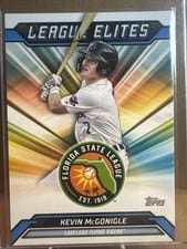 2025 Topps Pro Debut League Elites Kevin McGonigle #LE-22
