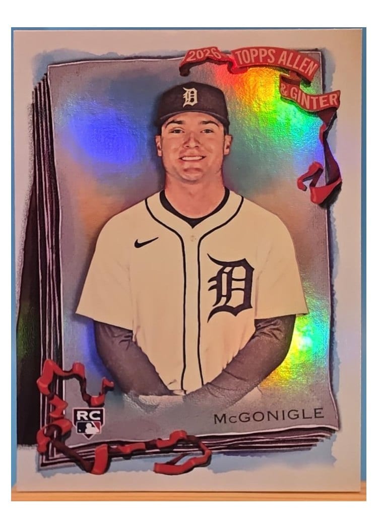 2026 Topps Allen & Ginter Kevin McGonigle #206 card