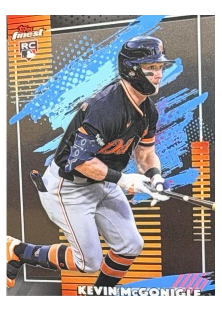 2026 Topps Finest Kevin McGonigle #147 card