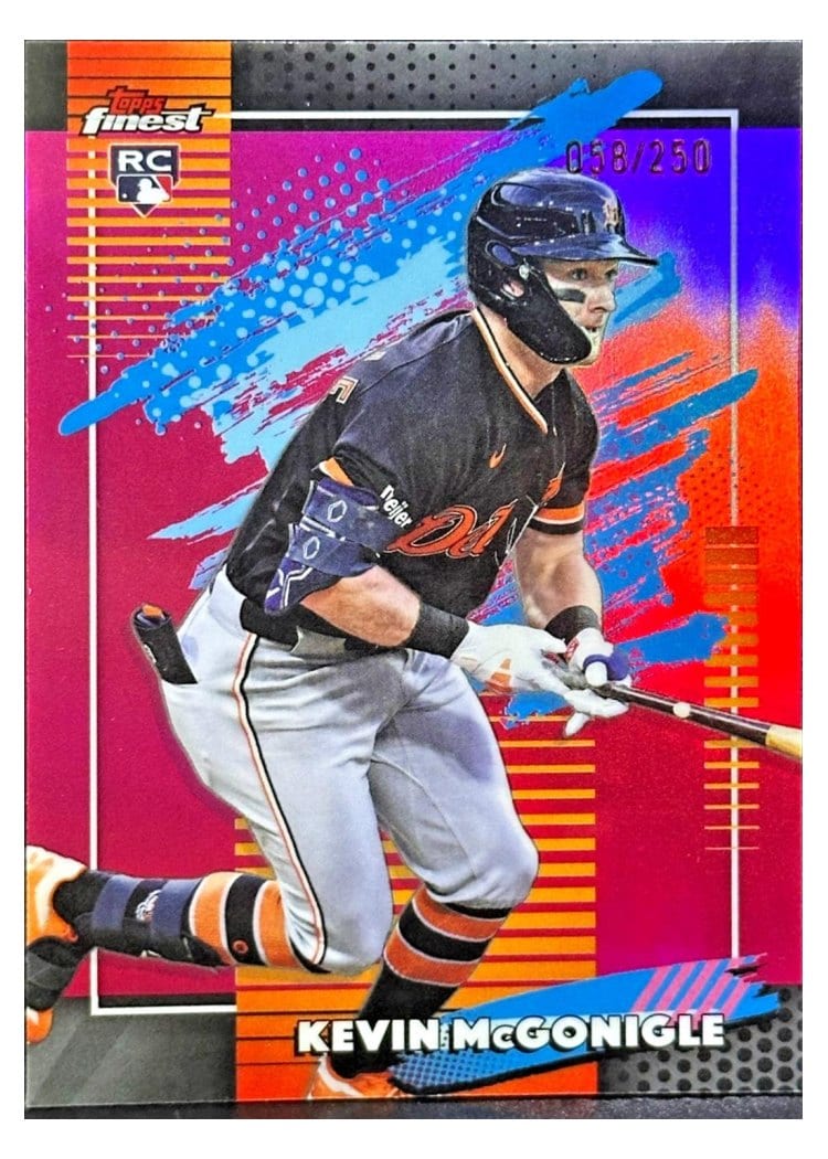 2026 Topps Finest Kevin McGonigle #147 card