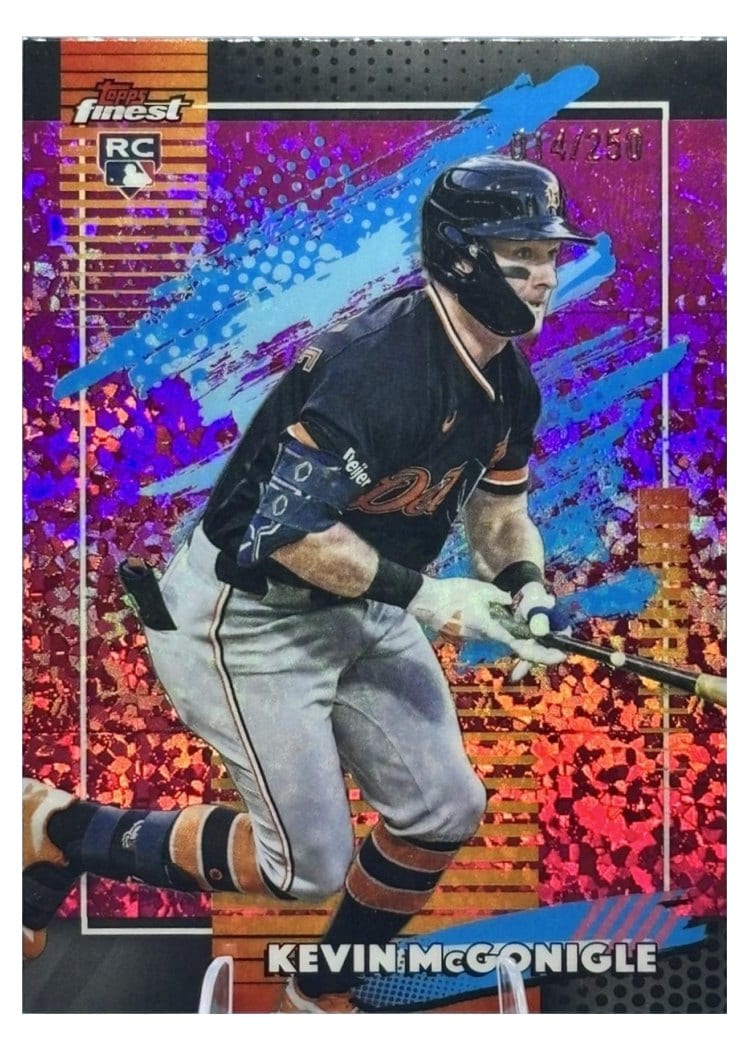 2026 Topps Finest Kevin McGonigle #147 card
