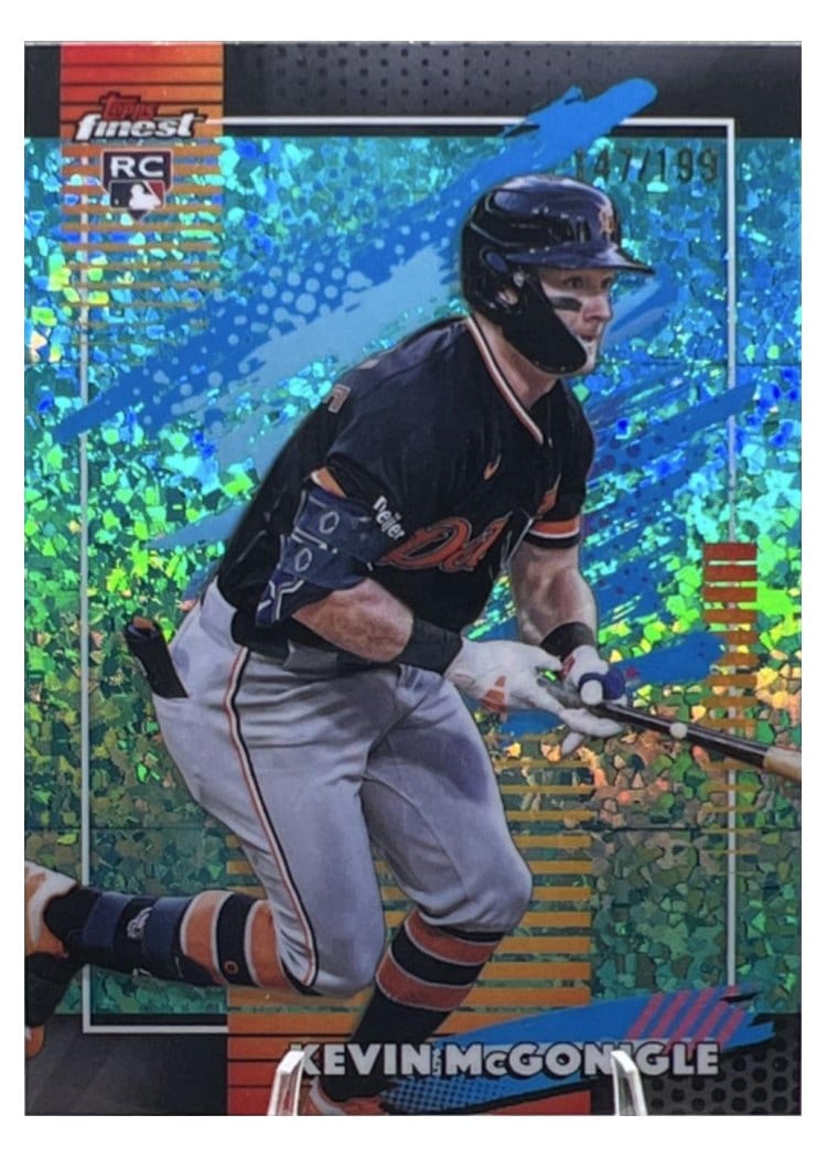 2026 Topps Finest Kevin McGonigle #147 card