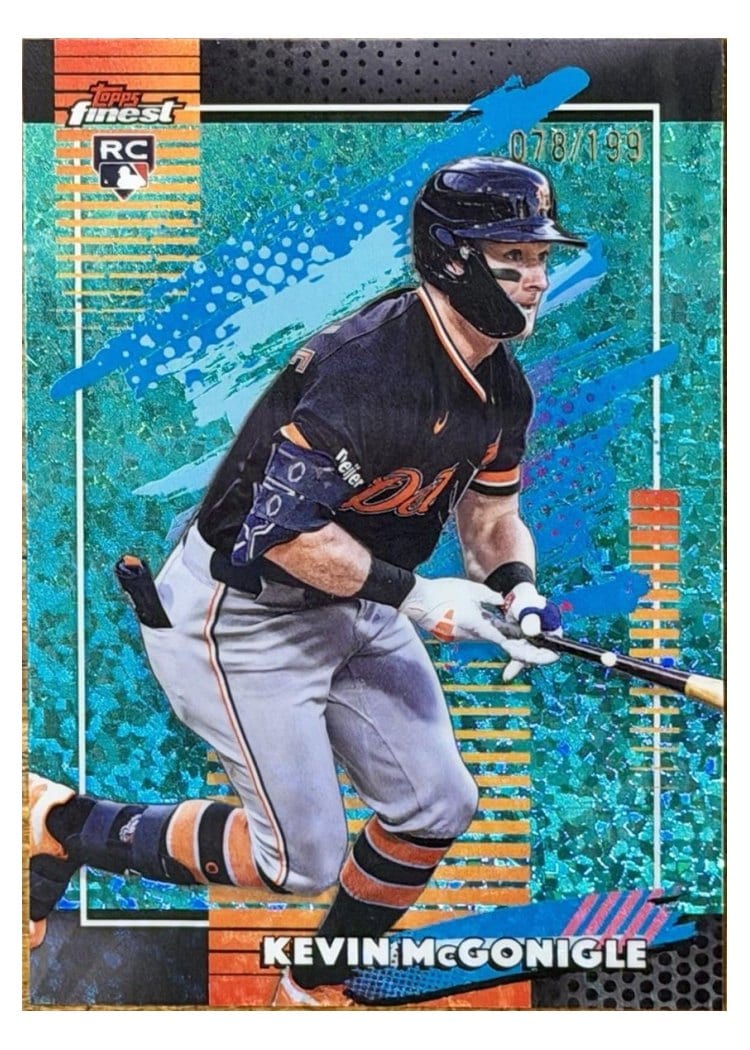2026 Topps Finest Kevin McGonigle #147 card