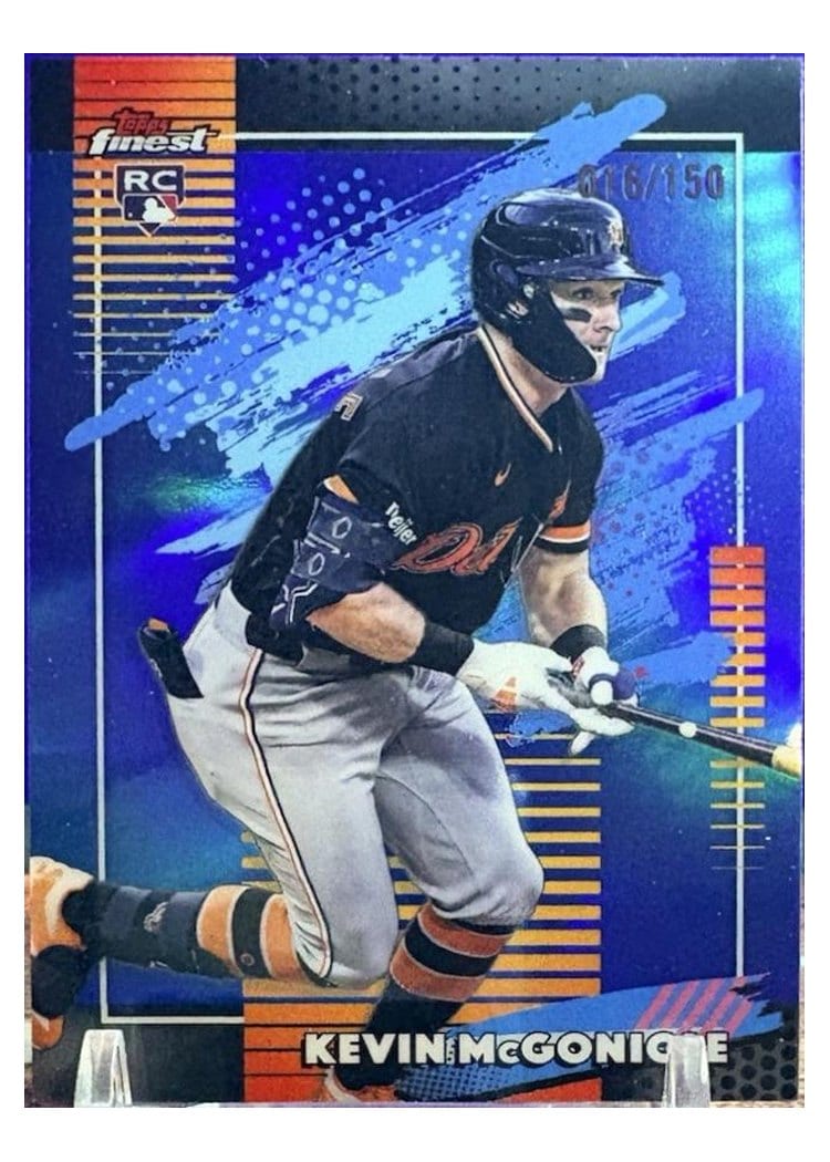 2026 Topps Finest Kevin McGonigle #147 card