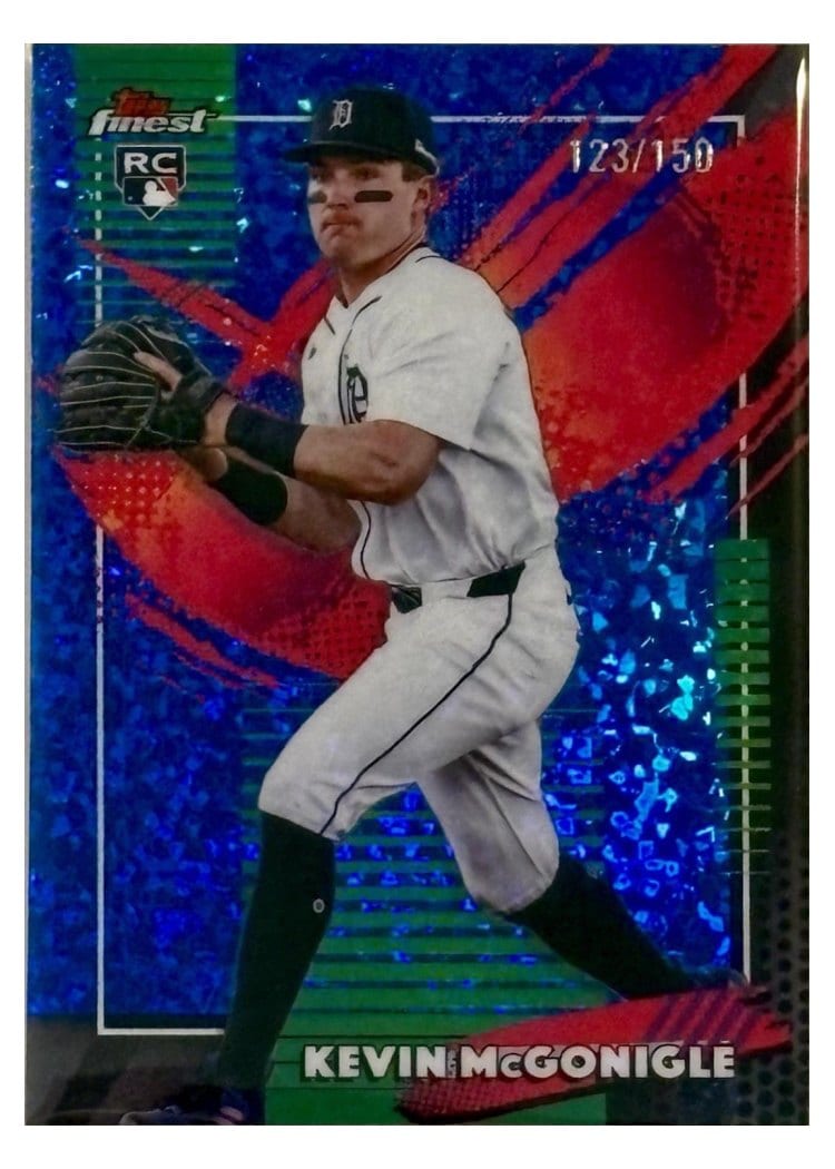 2026 Topps Finest Kevin McGonigle #147 card